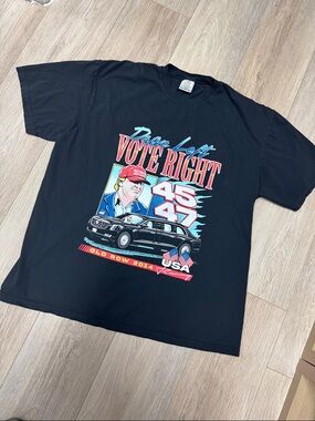 Old Row Comfort Colors Graphic T-Shirt XXL- Trump